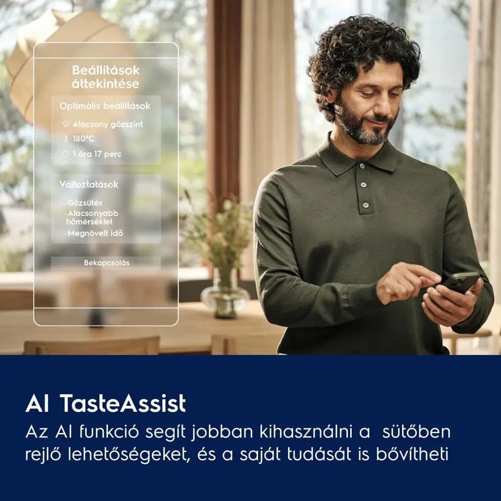 Electrolux LOB9S3SZ ProAssist/SteamPro 900 Gőzsütő, gőztisztítással kép 4