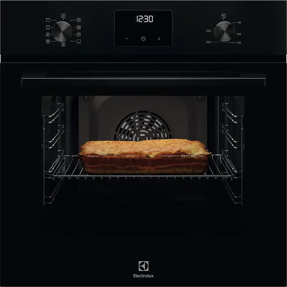 Electrolux LOFGF00BK SurroundCook 600 sütő katalitikus öntisztító hátfal/Aqua Clean tisztítással Fő kép