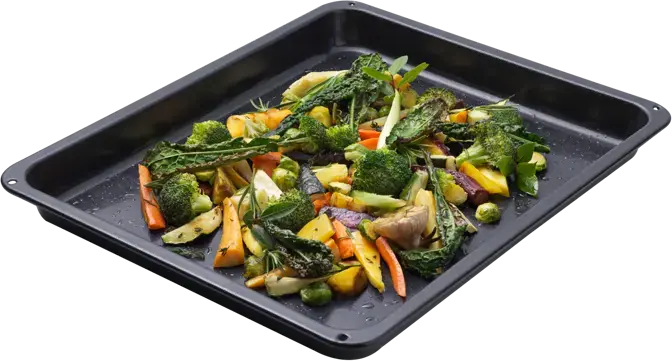 Electrolux M9OOEC02 Sütőtálca, 462x385x40mm kép 2