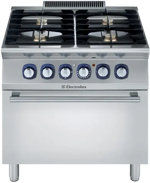 Electrolux professional E7GCGH4CE0 Ipari gáztűzhely Fő kép