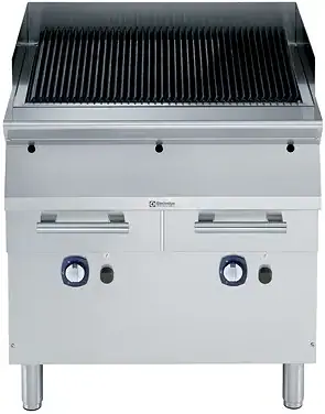 Electrolux professional E7GRGHGCFU Moduláris főzőberendezések 700XP Egész modulos szabadonálló gázüzemű grill Fő kép