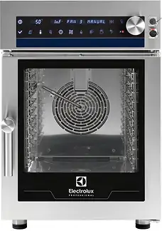 Electrolux professional ECD061WL Légkeveréses sütő MultiSlim kompakt elektromos sütő, 6 GN 1/1, tisztítórendszerrel Fő kép