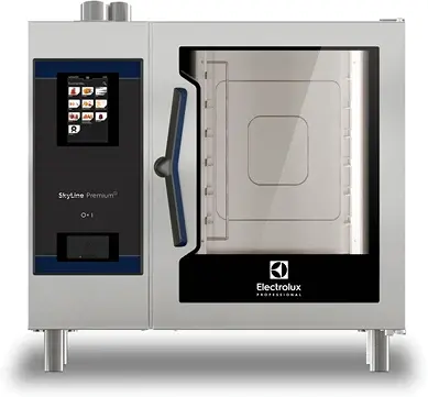 Electrolux professional ECOE61T2A0 Elektromos kombisütő Fő kép