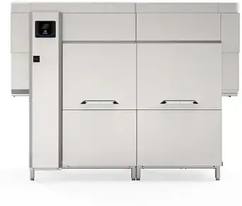 Electrolux professional EDR25PEL5V Mosogatás green&clean EDR folyamatos üzemű kosaras mosogatógép, 250 kosár/óra, ESD, elektromos 50Hz Fő kép