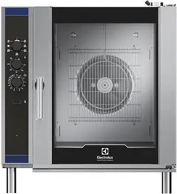 Electrolux professional EFCE11CSDS Kereszttálcás légkeveréses elektromos sütő, 10 GN1/1 Fő kép