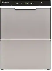 Electrolux professional ELA3G Mosogatás Pult alatti tányérmosógép, WSC, szimpla falú, ürítőpumpa, mosószer és öblítőszeradagoló, 48kosár/óra Fő kép