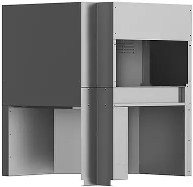 Electrolux professional NCDSRE56 Mosogatás Sarok szárító zóna ESR folyamatos üzemű kosars mosogatógéphez Fő kép