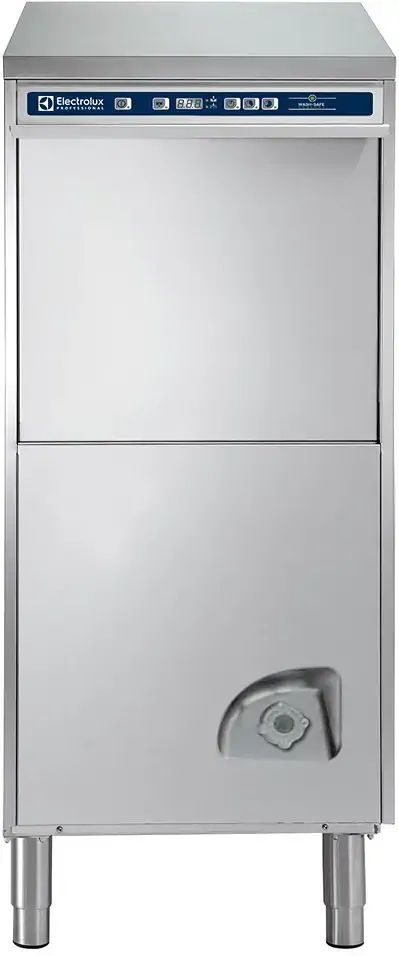 Electrolux professional WTU40 Mosogatás Elöltöltős mosogatógép Wash Safe Control funkcióval, ürítő pumpával és folyamatos vízlágyítóval Fő kép