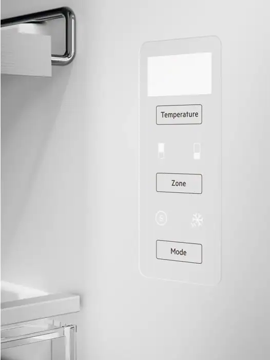 Electrolux TNL6HC37K2 Kombi hűtő alulfagyasztós NF kép 3