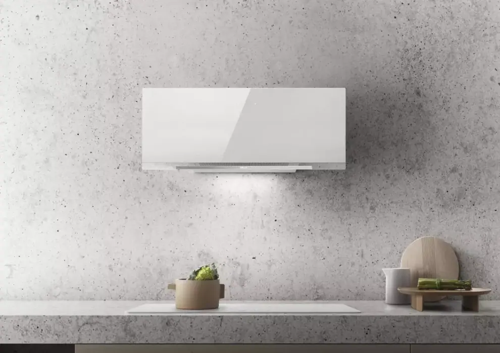 Elica APLOMB WH/A/90 kürtős páraelszívó kép 2