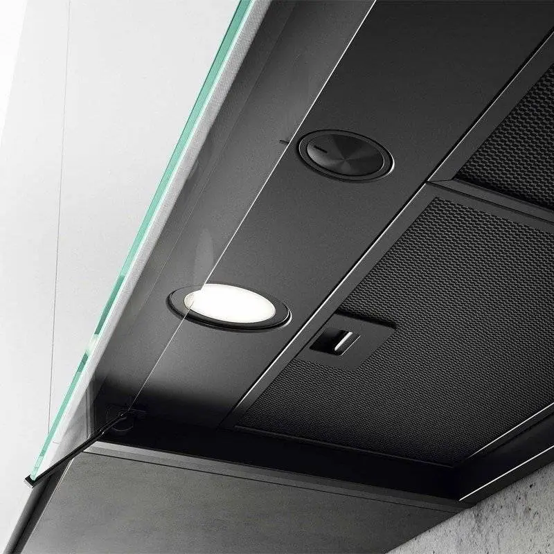 Elica BOXIN LX/BL MAT/A/120 ! kürtőbe építhető páraelszívó kép 2