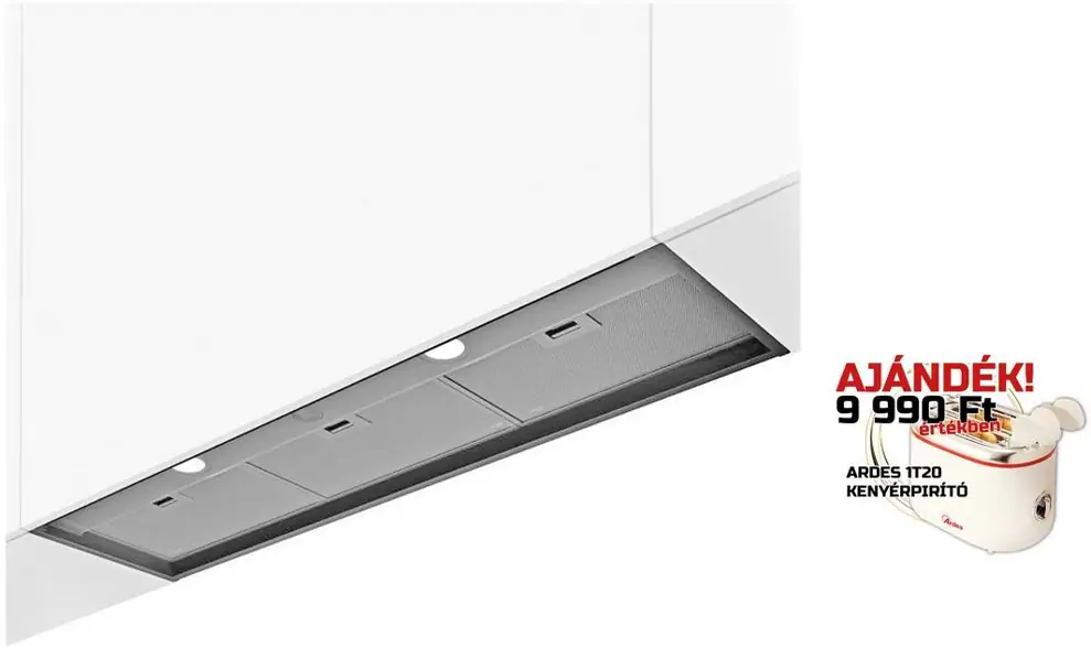 Elica BOXIN LX/IX/A/120 ! kürtőbe építhető páraelszívó Fő kép