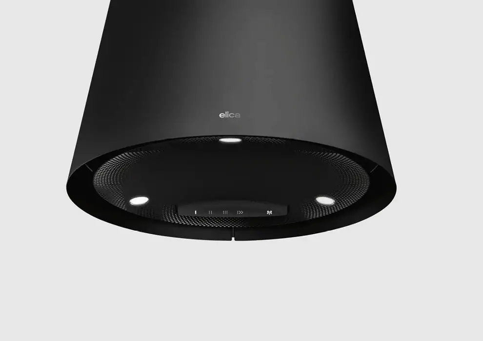 Elica EASY UX BL MAT/F/50 sziget páraelszívó kép 2