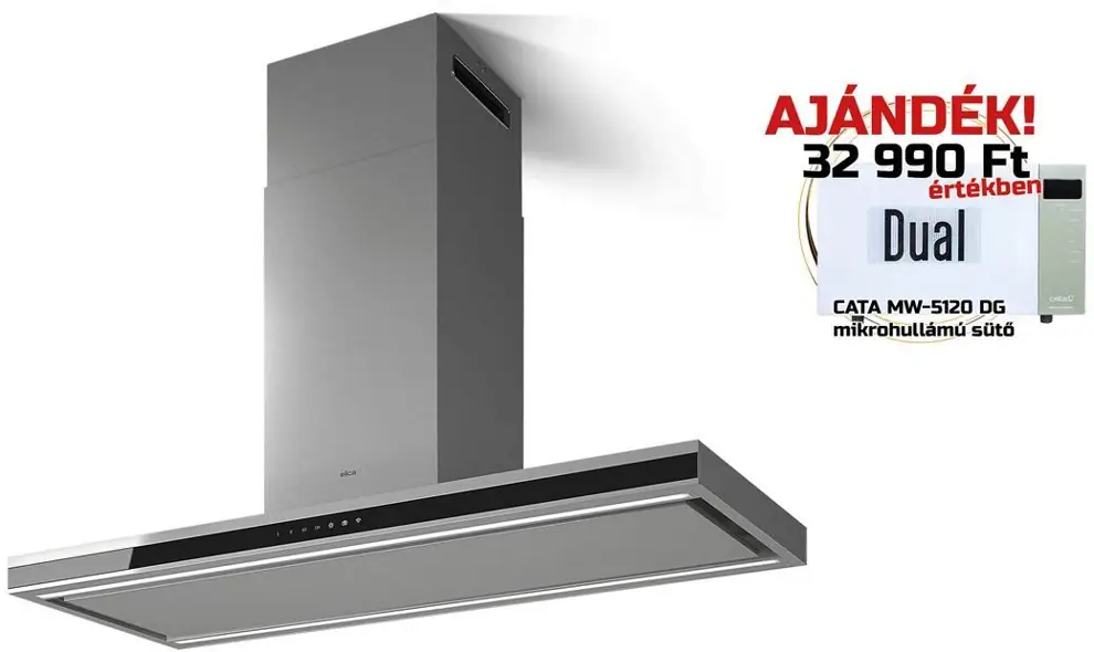 Elica ELEMENT ISL @ IXBL/A/120 ! sziget páraelszívó Fő kép