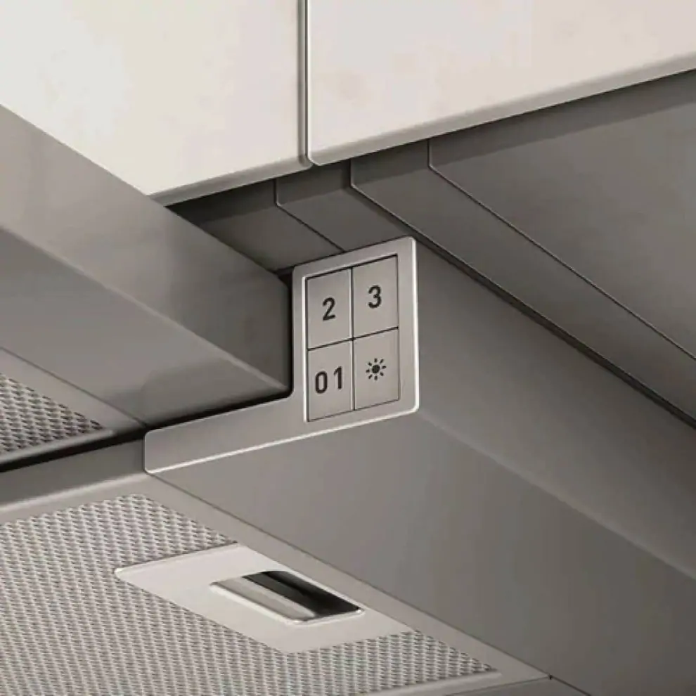 Elica ELITE 14 LUX GRIX/A/90 kihúzható páraelszívó kép 2