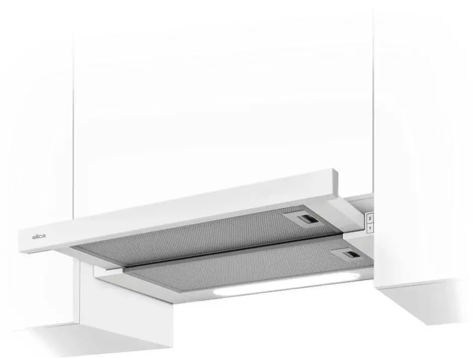 Elica ELITE 14 LUX GRVTW H/A/60 kihúzható páraelszívó Fő kép