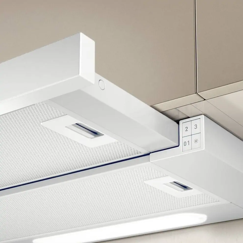Elica ELITE 14 LUX WH/A/60 kihúzható páraelszívó kép 2
