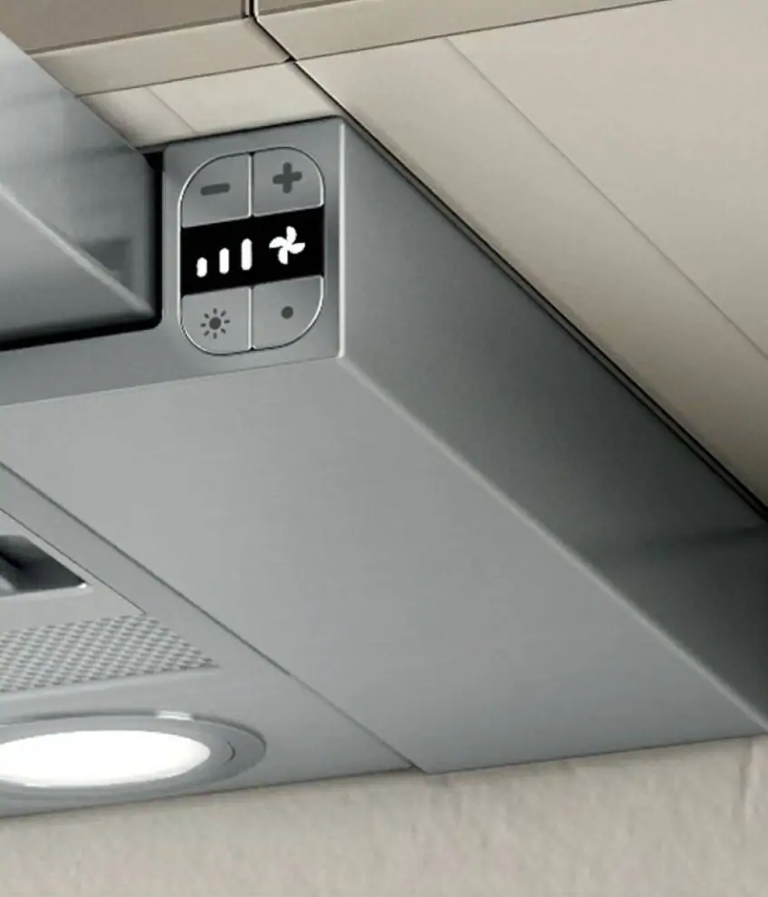 Elica ELITE 26 IX/A/60/VT kihúzható páraelszívó kép 2