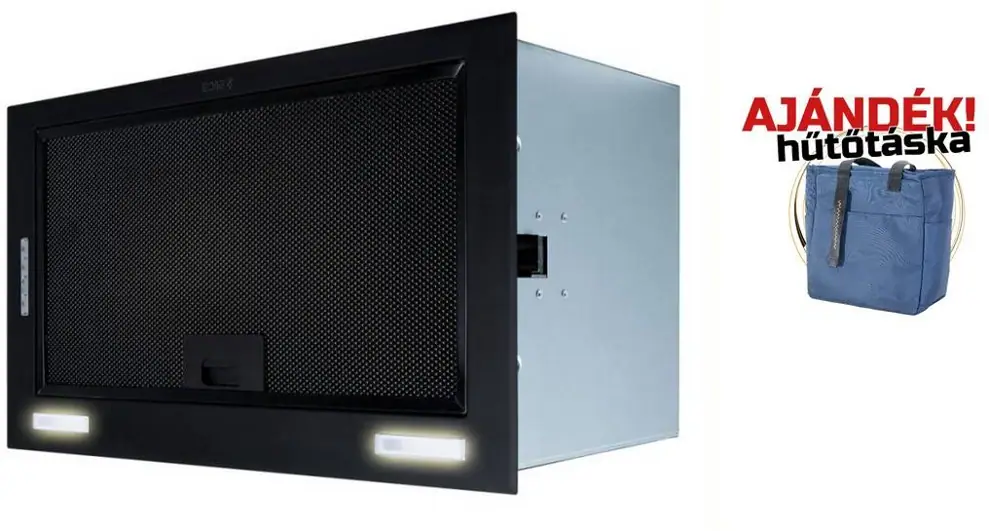 Elica FOLD BL MAT/A/52 ! kürtőbe építhető páraelszívó Fő kép