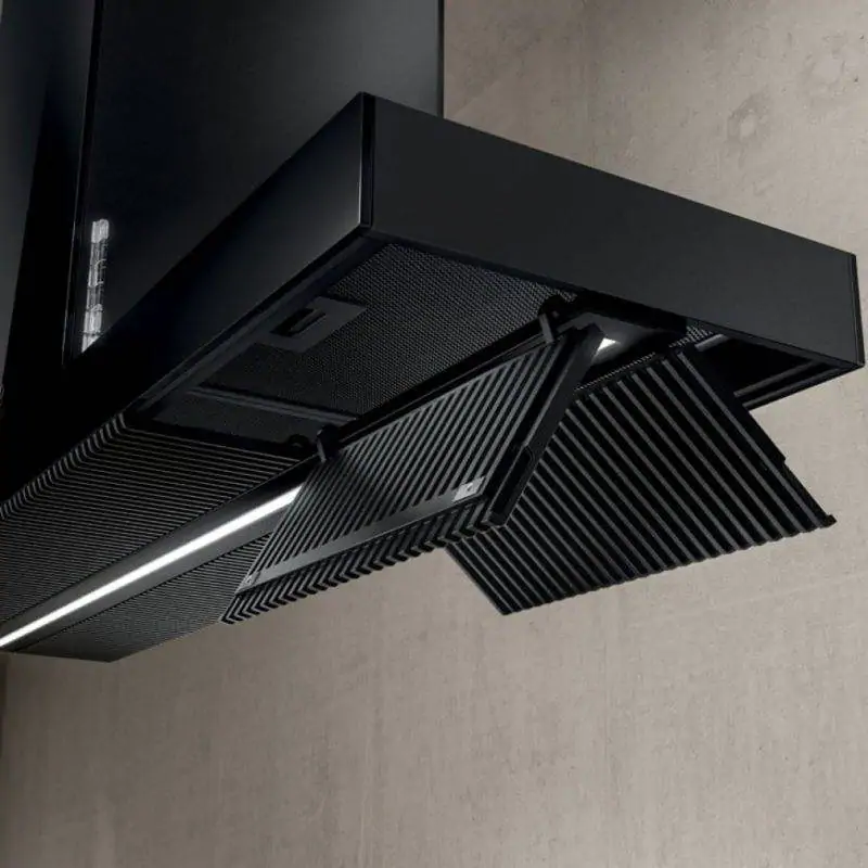 Elica HAIKU ISLAND BL/A/120 sziget páraelszívó kép 2