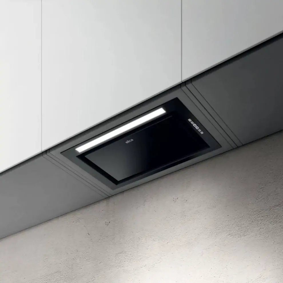 Elica HIDDEN 2.0 BL MAT/A/52 kürtőbe építhető páraelszívó kép 2