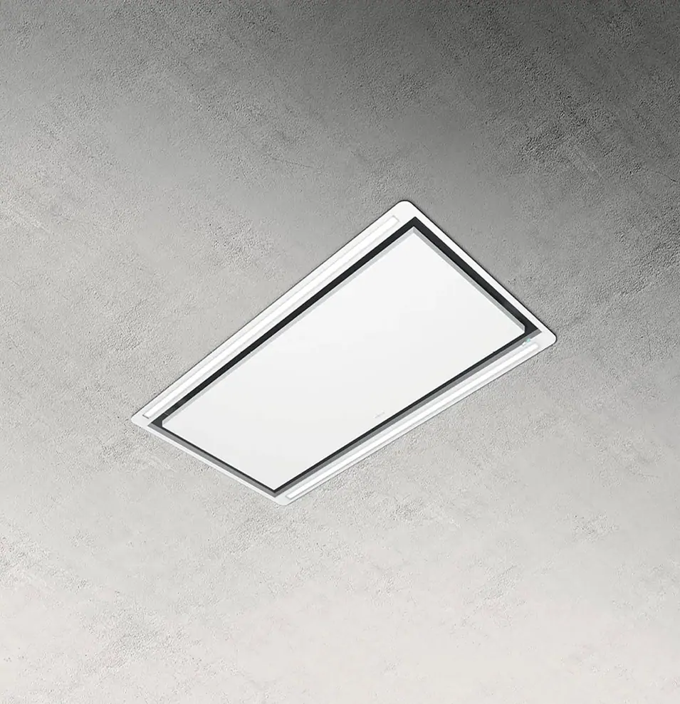 Elica HILIGHT-X H30 WH/A/100 mennyezetbe építhető páraelszívó kép 2