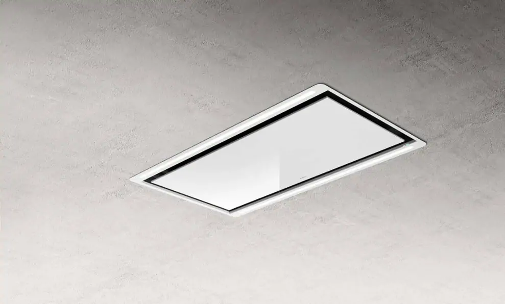 Elica ILLUSION H16 WH/A/100 mennyezetbe építhető páraelszívó kép 2