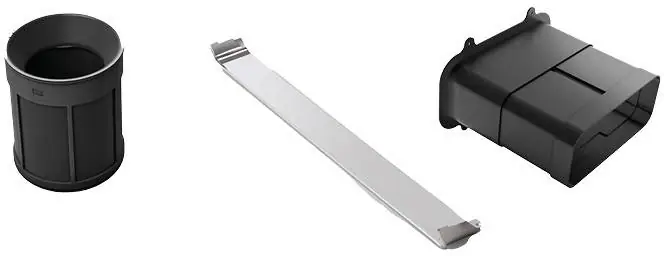 Elica NIKOLATESLA EVO BACK OUTLET légcsatorna készlet kihúzható páraelszívó Fő kép