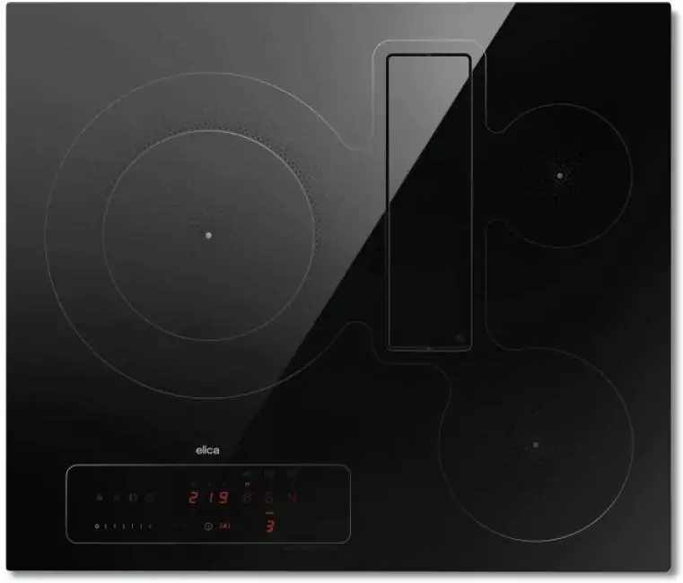 Elica NIKOLATESLA FIT 3Z BL/A/60 beépíthető indukciós főzőlap Fő kép