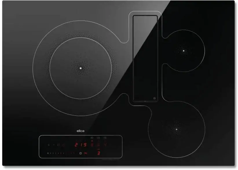 Elica NIKOLATESLA FIT 3Z BL/A/72 beépíthető indukciós főzőlap Fő kép