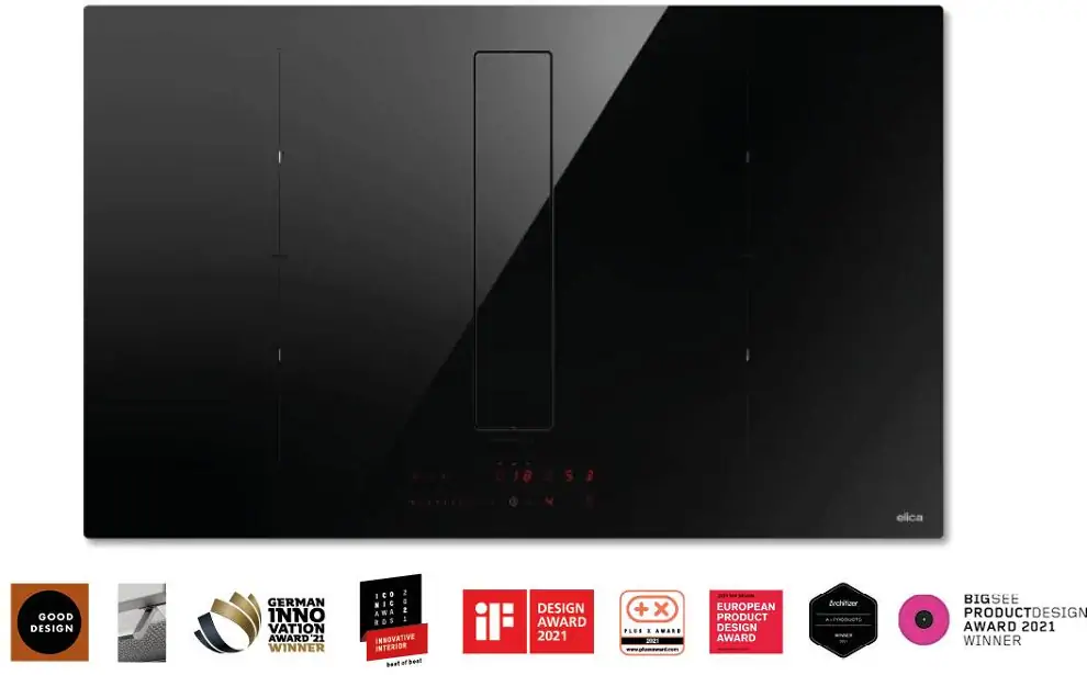 Elica NIKOLATESLA FIT XL RAW BR/A/83 beépíthető indukciós főzőlap kép 2