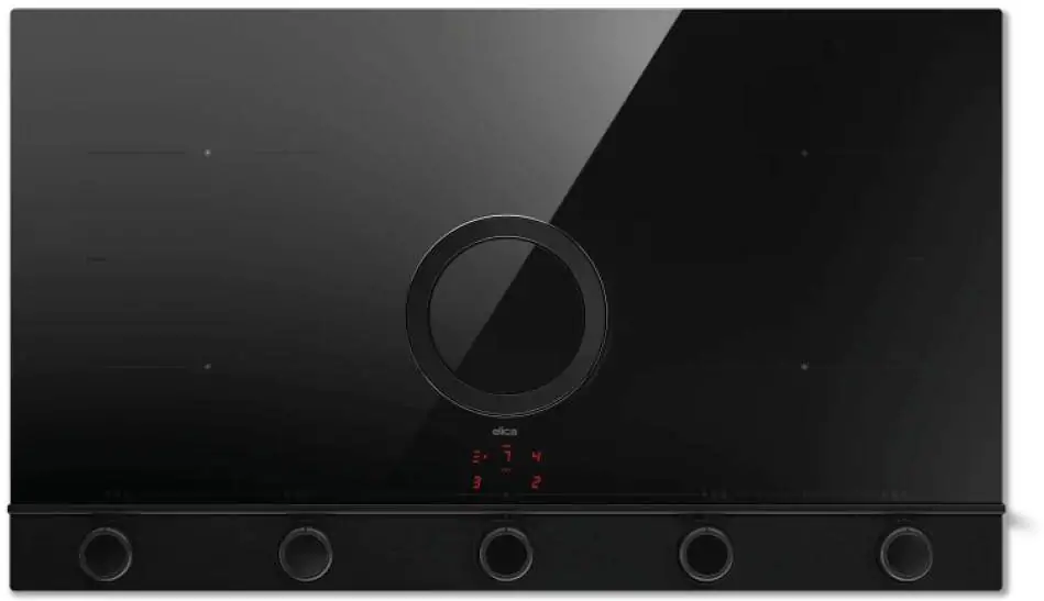 Elica NIKOLATESLA UNPLUGGED RAW BR/A/90 beépíthető indukciós főzőlap Fő kép