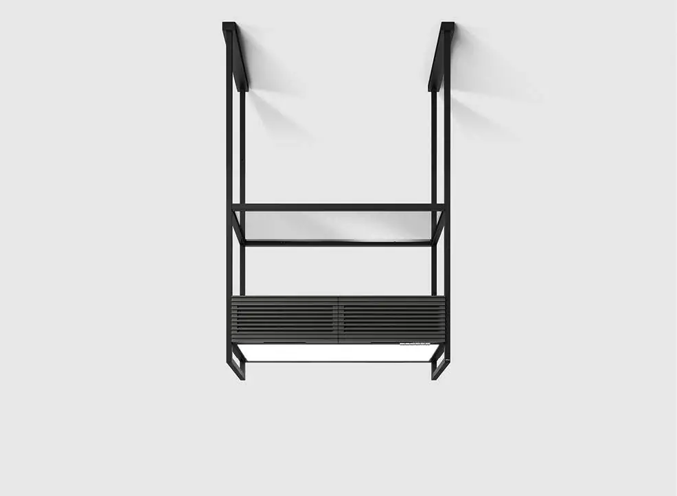 Elica OPEN SUITE SUPERIOR BL MAT/F/80 sziget páraelszívó kép 2