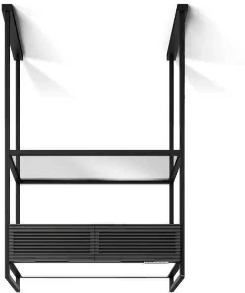 Elica OPEN SUITE SUPERIOR BL MAT/F/80 sziget páraelszívó Fő kép