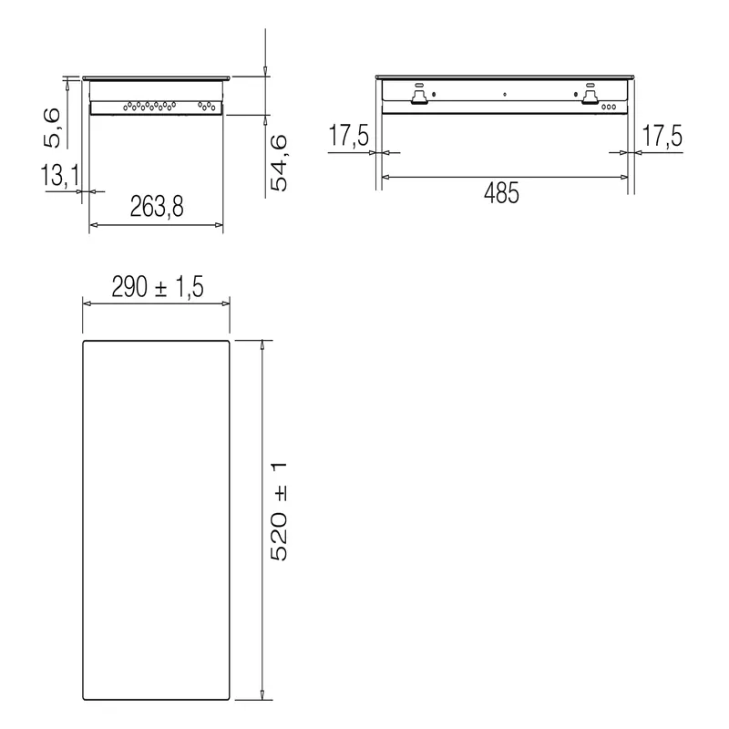 Elica PRF0183865 beépíthető indukciós főzőlap kép 2