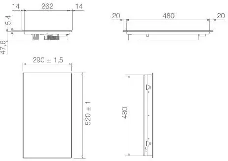 Elica PRF0199850 beépíthető indukciós főzőlap kép 2