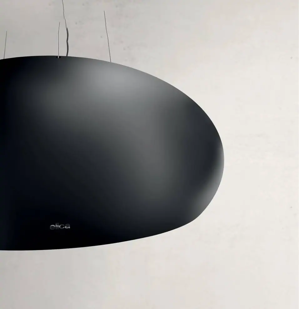 Elica SEASHELL BL/F/80 sziget páraelszívó kép 2