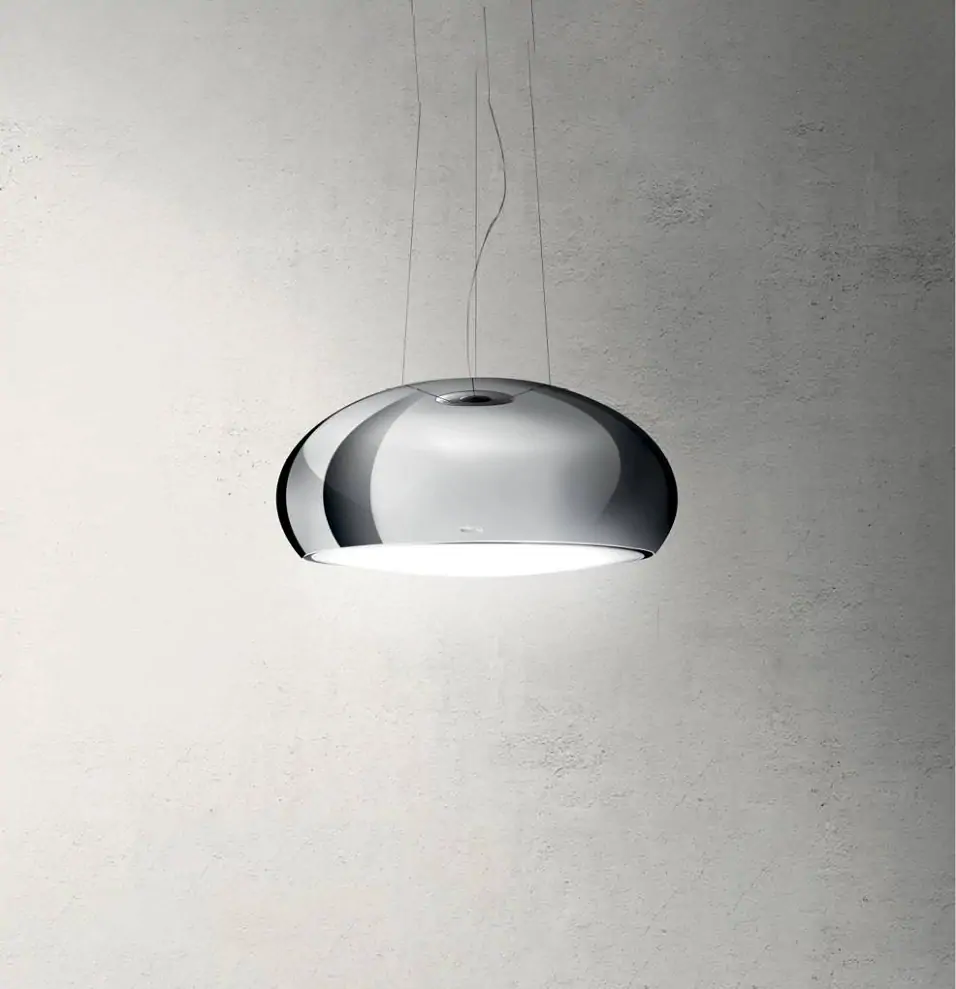 Elica SEASHELL IX/F/80 sziget páraelszívó kép 2