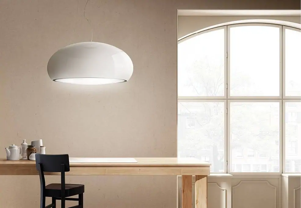 Elica SEASHELL WH MAT/F/80 sziget páraelszívó kép 2