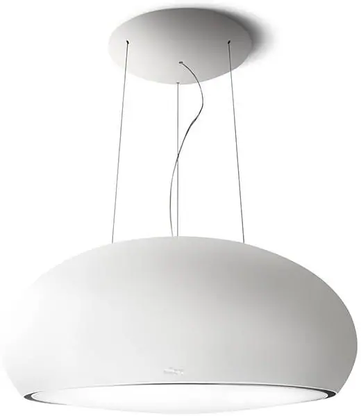 Elica SEASHELL WH MAT/F/80 sziget páraelszívó Fő kép