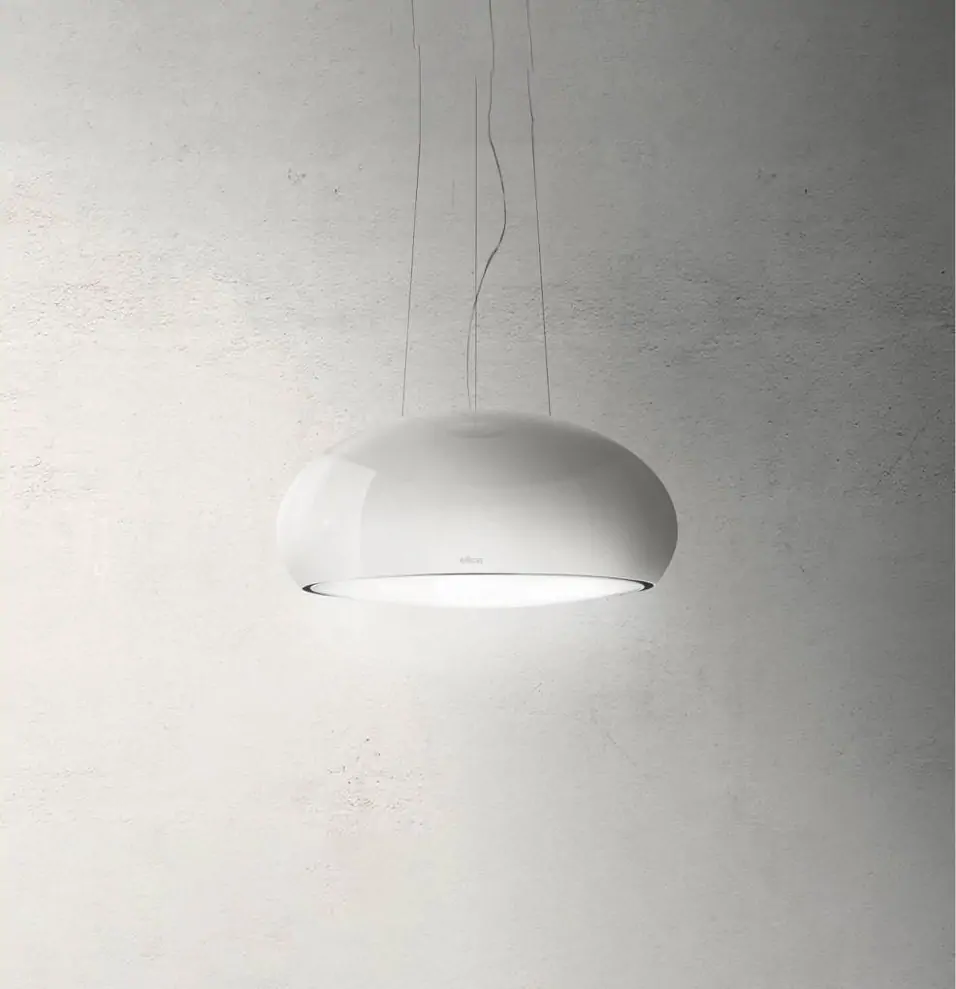 Elica SEASHELL WH/F/80 sziget páraelszívó kép 2