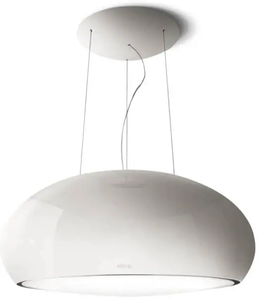 Elica SEASHELL WH/F/80 sziget páraelszívó Fő kép