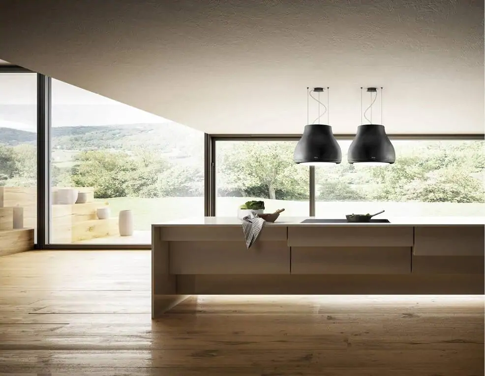 Elica SHINING CAST IRON/F/50 sziget páraelszívó kép 2