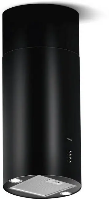 Elica TUBE PRO ISLAND BL MAT/A/43 ! sziget páraelszívó kép 2