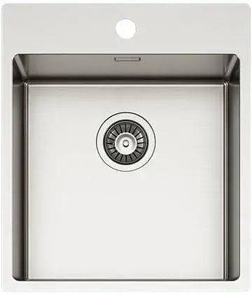 Elleci Compass 400 Inox (LIM400SAC) Rozsdamentes mosogatótálcák Fő kép