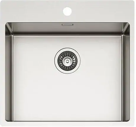 Elleci Compass 500 Inox (LIM500SAC) Rozsdamentes mosogatótálcák Fő kép