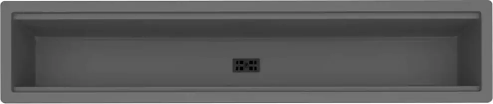 Elleci Dialogo 360 C86 K99 Dark Grey fekete tartozékokkal Keratek Plus mosogatótálcák Fő kép