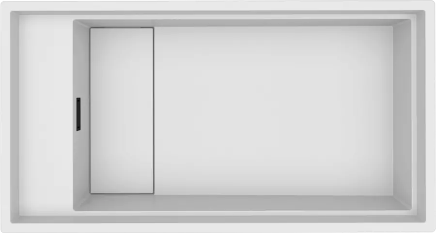 Elleci Dialogo 360 Workstation K96 White Keratek mosogatótálcák Fő kép