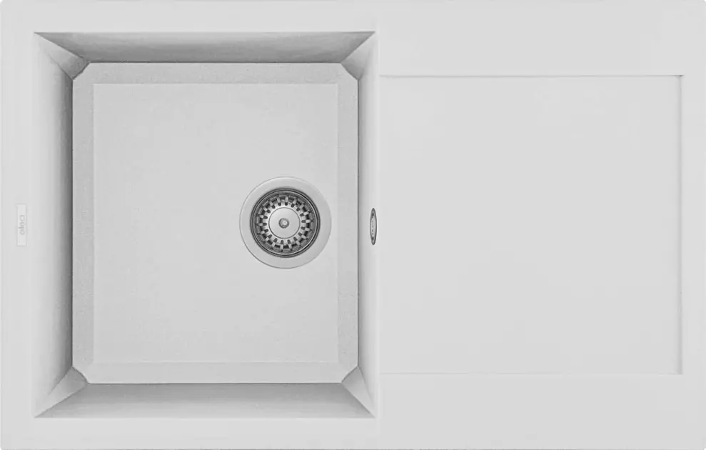 Elleci Easy 300 G68 bianco (LGY30068) Gránit mosogatótálcák Fő kép