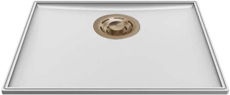 Elleci Essenza 50 K96 White arany tartozékokkal Keratek Plus mosogatótálcák Fő kép